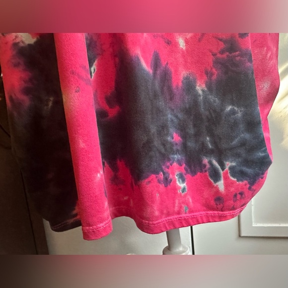 Rouge tiedied shirt pink/gray- 2XL - Picture 8 of 8